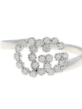 Gucci GG Running Ring Diamond